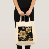 TOTE BAG ART FLORAL #2 (Devant (produit))