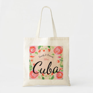 Tote Bag Art Floral Design