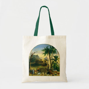 Tote Bag Art folklorique victorien vintage, L'Arche de Noé 