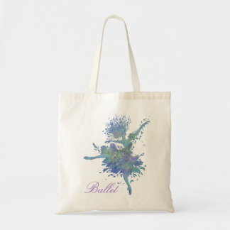 Tote Bag Art Fourre-tout - ballerine d'imaginaire de