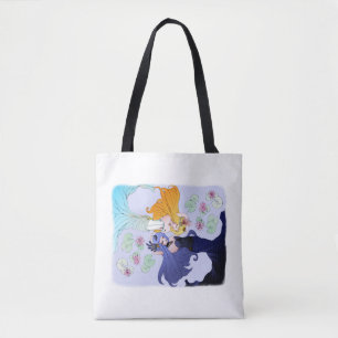 Tote Bag Art Fourre-tout de PE d'ODETTE/Odile