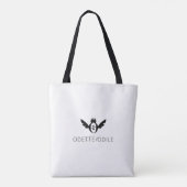 Tote Bag Art Fourre-tout de PE d'ODETTE/Odile (Dos)