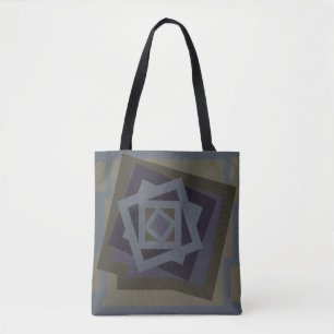 Tote Bag Art géométrique moderne Abstrait