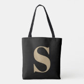 Tote Bag Art gothique steampunk corbeau (Dos)