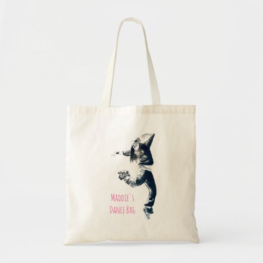 Tote Bag Art hip hop cool (Devant)