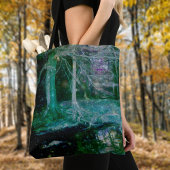 Tote Bag Art Imaginaire mystique de la forêt enchantée