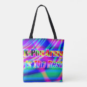 Tote Bag Art K-Pop (Dos)