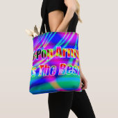 Tote Bag Art K-Pop (De près)