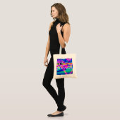 Tote Bag Art K-Pop (Devant (modèle))