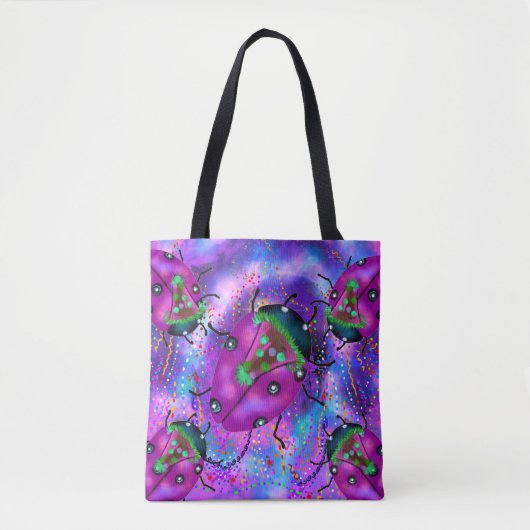 TOTE BAG ART LADYBUG (Devant)