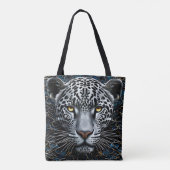 Tote Bag Art léopard (Dos)