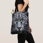 Tote Bag Art léopard (De près)
