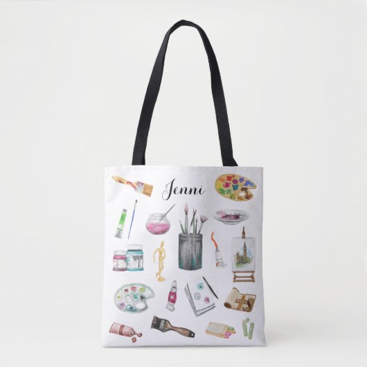 Tote Bag Art Lover Fourre-tout (Devant)