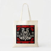 Tote Bag Art maori néo-zélandais (Devant)
