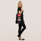 Tote Bag Art Mémorial Nostalgique (Sur le modèle)