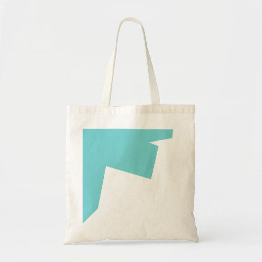 Tote Bag Art minimaliste Abstrait (Devant)