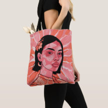 Art minimaliste boho féminin moderne