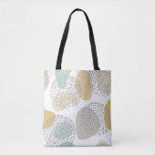 Tote Bag Art moderne Abstrait (Devant)