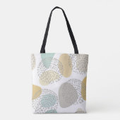 Tote Bag Art moderne Abstrait (Dos)