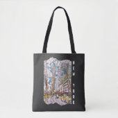 Tote Bag Art Mosaïque esthétique de New York (Devant)