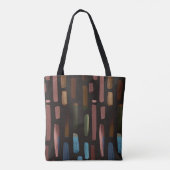 Tote Bag art noir (Dos)