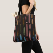 Tote Bag art noir (De près)