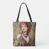 Tote Bag Art Nouveau_01 (Dos)