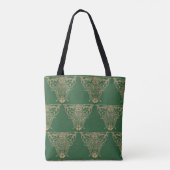 Tote Bag Art Nouveau Ancien Livre (Dos)