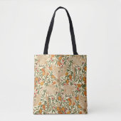 Tote Bag Art Nouveau Cockatoo Motif par Walter Crane (Devant)