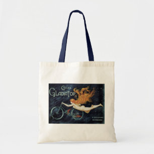 Tote Bag Art Nouveau Victorien vintage, Cycles Gladiator