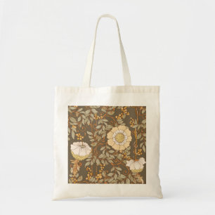 Tote Bag Art Nouveau : Vintage Floral Décoratif.