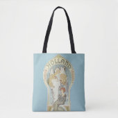 Tote Bag Art nouveau vintage, Holland Levensverzekering (Devant)