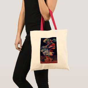 Tote Bag Art Nouveau vintage, Loie Fuller aux Folies Berger