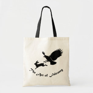 Tote Bag Art of Falconry - Red Tail Hawk