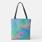 Tote Bag Art of Image Abstraction - motif sans soudure 8 (Dos)