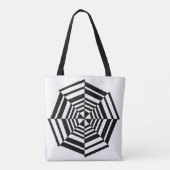 Tote Bag Art optique (Dos)