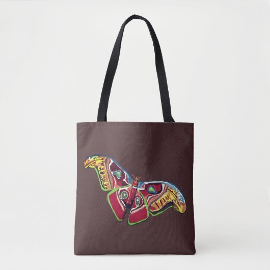 Tote Bag Art papillon (Devant)