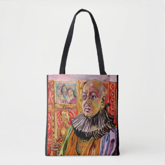 Tote Bag Art par Davey X Michael Wilson Fourre-tout