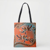 TOTE BAG ART PLATAPUS (Devant)