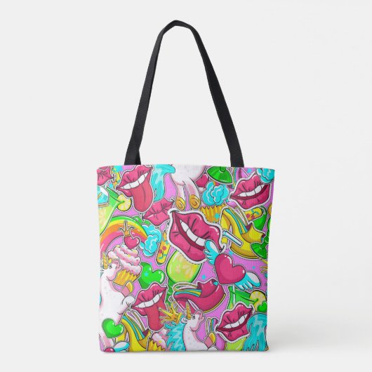 Tote Bag Art pop (Dos)