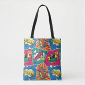 Tote Bag Art pop (Devant)
