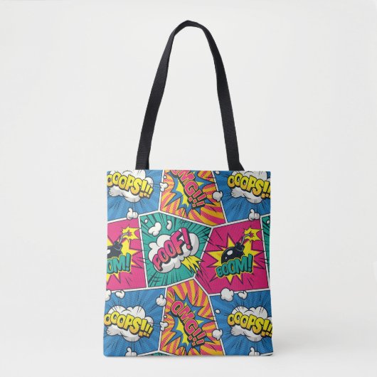Tote Bag Art pop (Devant)