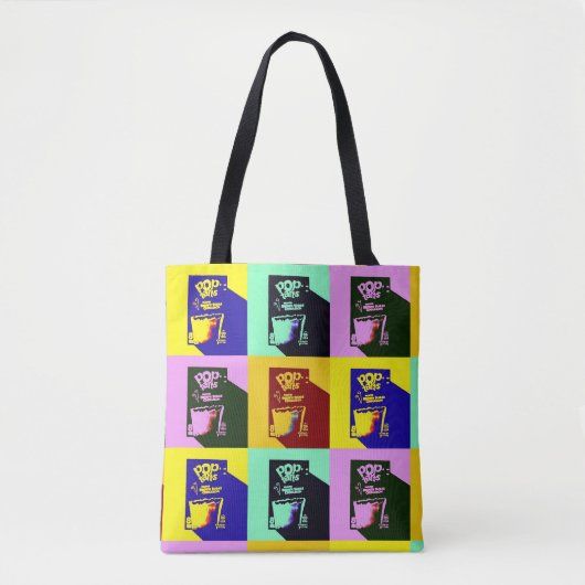 Tote Bag Art pop (Devant)