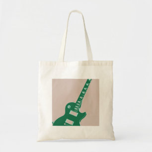 Tote Bag Art pop guitare électrique