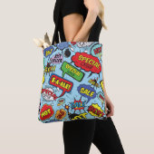 Tote Bag Art Pop moderne (De près)