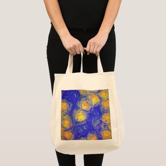 Tote Bag Art Popcorn (Devant (produit))