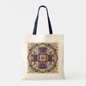 Tote Bag Art populaire boho (Dos)