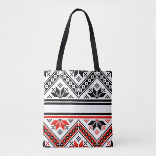 Tote Bag Art populaire bulgare