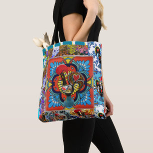 Tote Bag art populaire portugais
