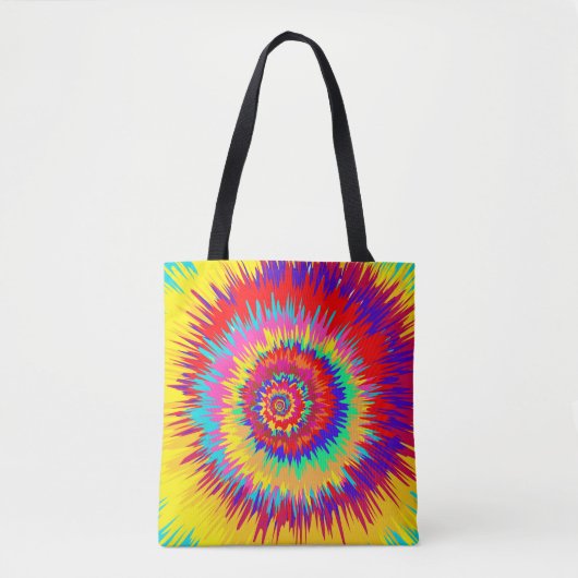 Tote Bag Art psychédélique (Devant)